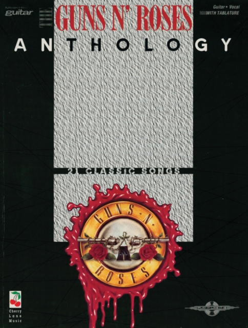 Guns N' Roses Anthology, Paperback / softback Book