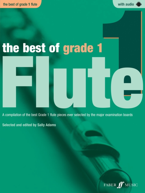 The Best Of Grade 1 Flute, Sheet music Book