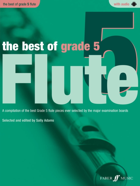 The Best Of Grade 5 Flute, Sheet music Book