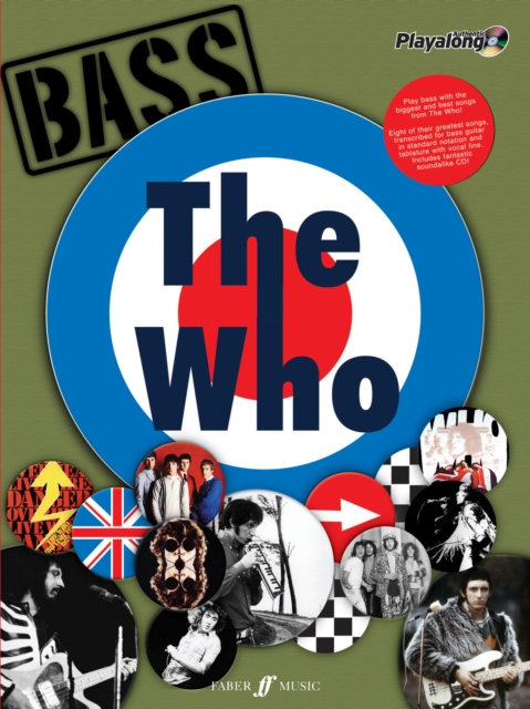 The Who Authentic Bass Playalong, Mixed media product Book