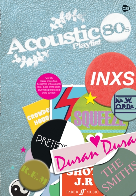 Acoustic Playlist: 80s, Paperback / softback Book