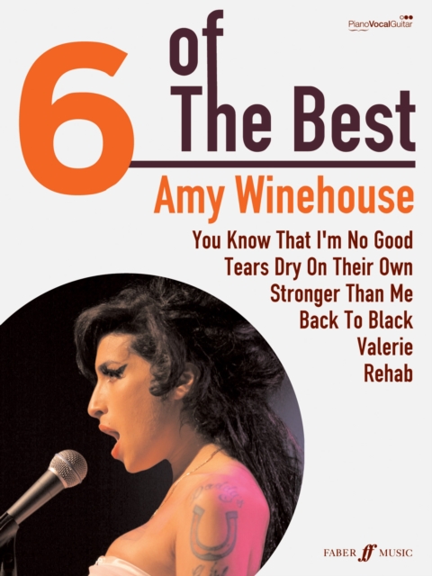 6 Of The Best: Amy Winehouse, Paperback / softback Book