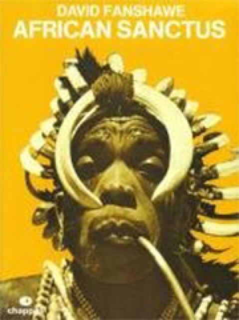 African Sanctus, Sheet music Book