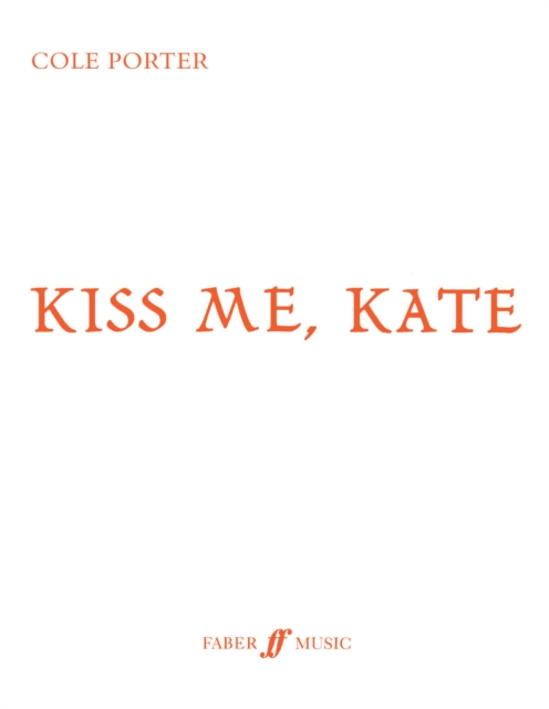 Kiss Me Kate, Book Book