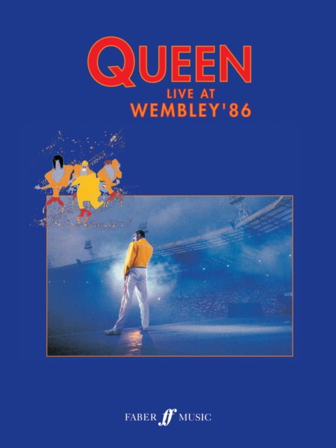 Live at Wembley '86, Book Book