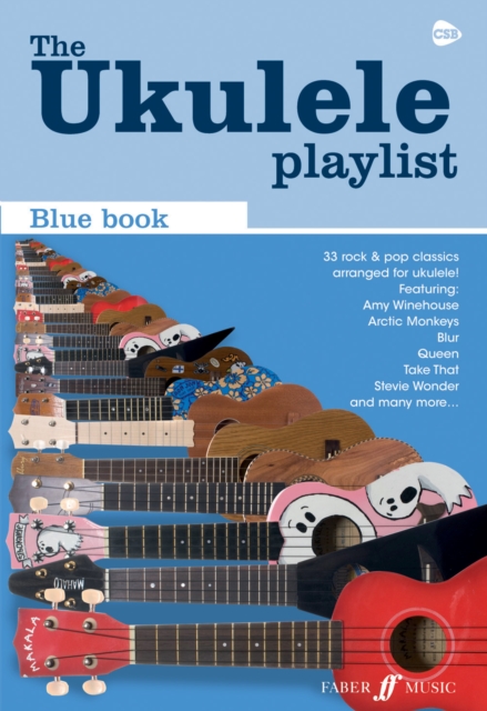 The Ukulele Playlist: Blue Book, Paperback / softback Book