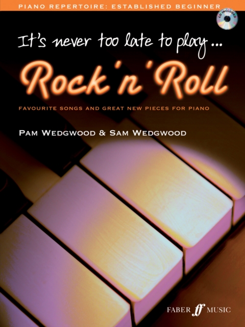 It's never too late to play rock 'n' roll, Mixed media product Book