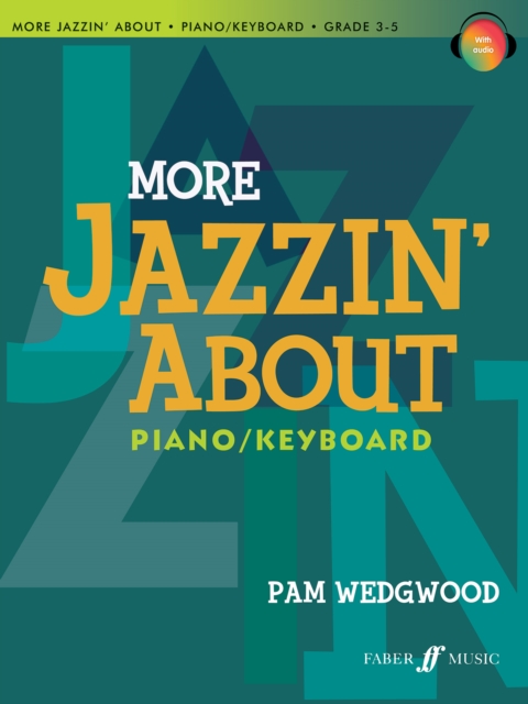 More Jazzin' About Piano, Sheet music Book