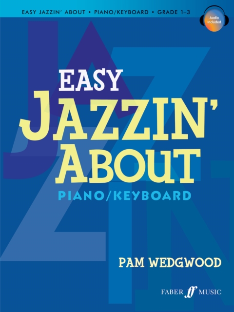 Easy Jazzin' About Piano, Sheet music Book