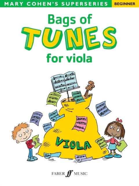 Bags Of Tunes for Viola, Paperback / softback Book