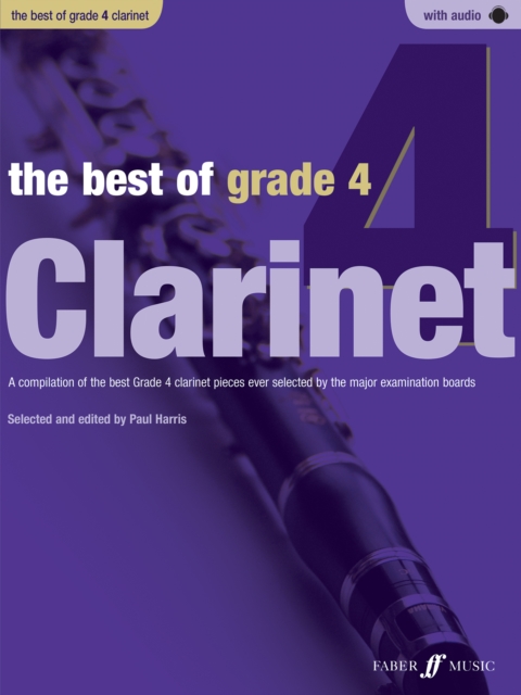 The Best Of Grade 4 Clarinet, Sheet music Book