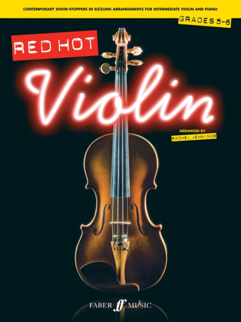 Red Hot Violin Grades 5-6, Sheet music Book