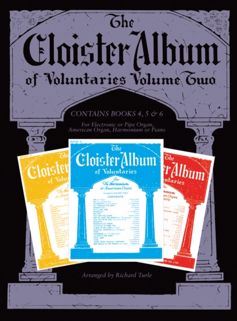 Cloister Album Voluntaries Volume 2, Paperback / softback Book