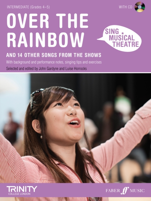 Sing Musical Theatre: Over The Rainbow, Mixed media product Book