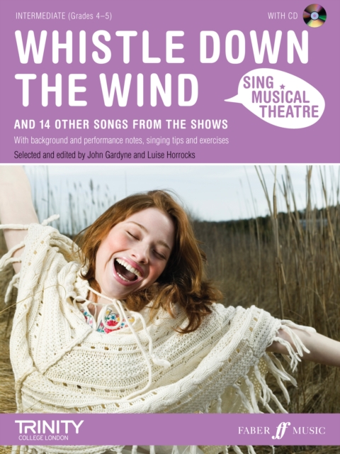 Sing Musical Theatre: Whistle Down The Wind, Mixed media product Book