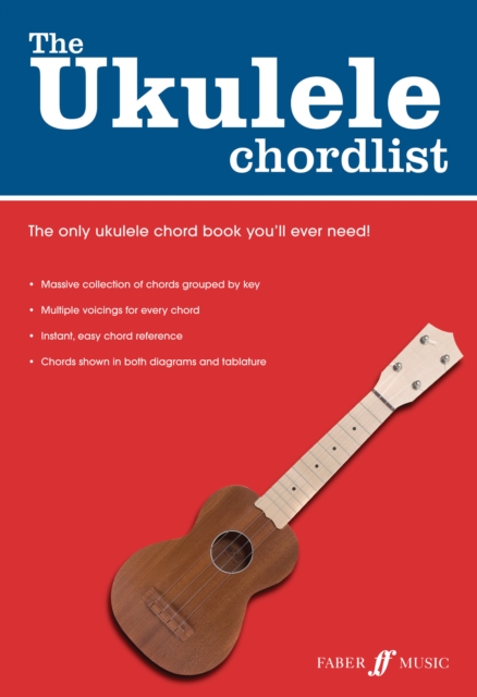 The Ukulele Chordlist, Paperback / softback Book