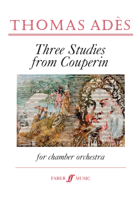 Three Studies from Couperin, Sheet music Book