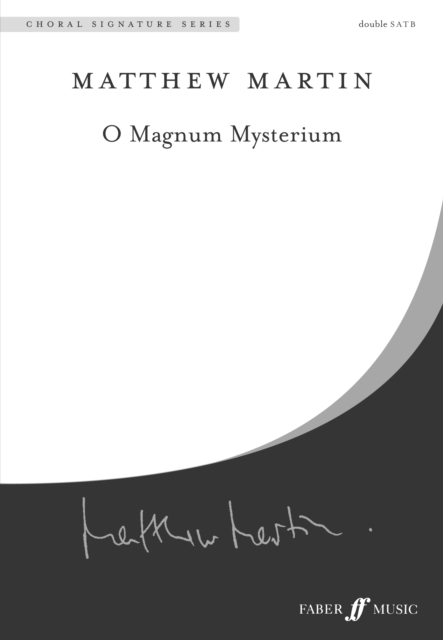 O Magnum Mysterium, Paperback / softback Book