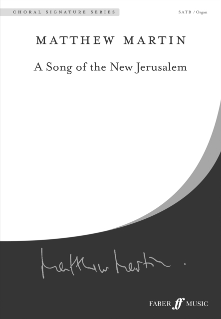 A Song of the New Jerusalem, Paperback / softback Book