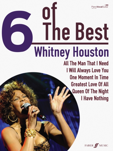 6 Of The Best: Whitney Houston, Paperback / softback Book