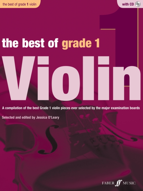 The Best of Grade 1 Violin, Paperback / softback Book