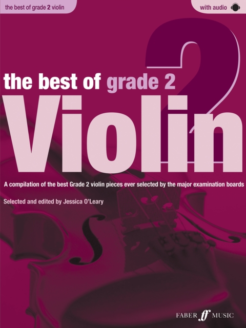 The Best of Grade 2 Violin, Sheet music Book