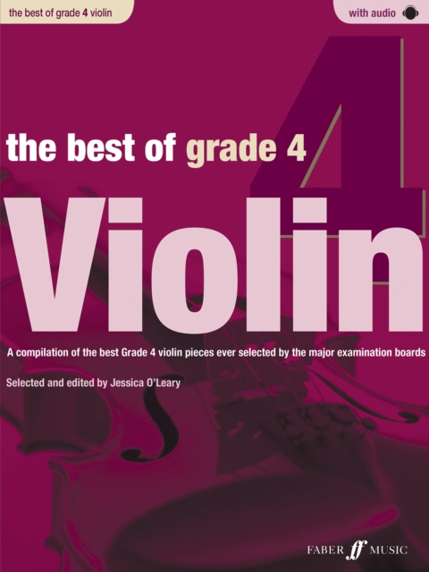 The Best of Grade 4 Violin, Sheet music Book