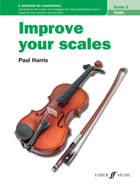 Improve Your Scales! Violin Grade 2, Paperback / softback Book