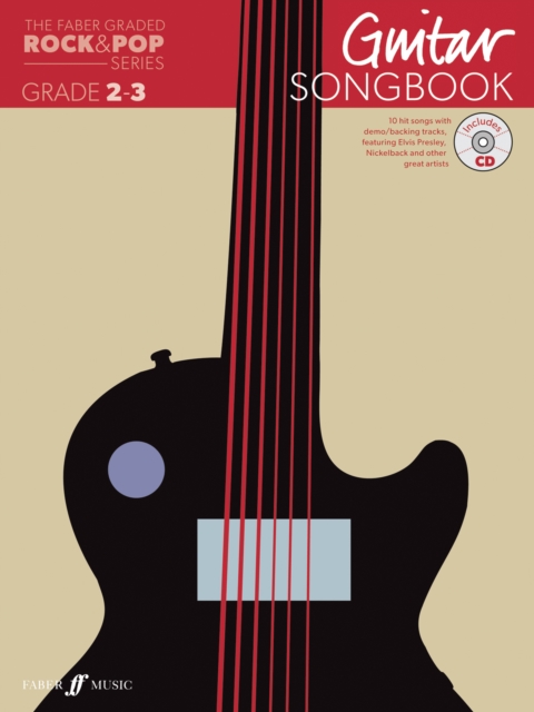 The Faber Graded Rock & Pop Series Guitar Songbook: Grades 2-3, Multiple-component retail product Book
