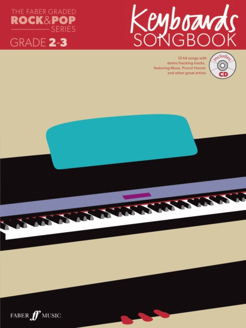 The Faber Graded Rock & Pop Series: Keyboards Songbook Grades 2-3, Multiple-component retail product Book