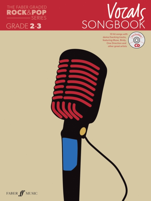 The Faber Graded Rock & Pop Series Vocals Songbook: Grades 2-3, Multiple-component retail product Book