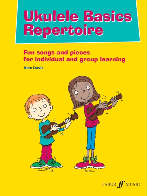Ukulele Basics Repertoire, Paperback / softback Book
