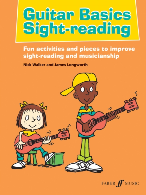 Guitar Basics Sight-reading, Sheet music Book