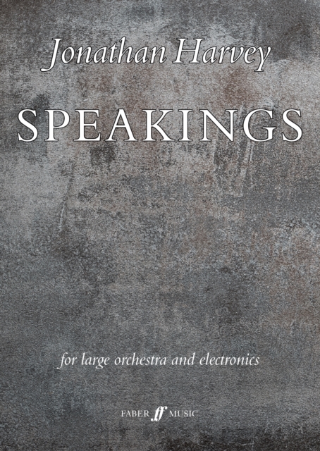 Speakings, Sheet music Book