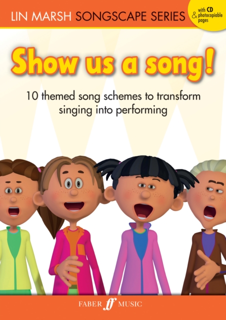 Show Us a Song, Mixed media product Book