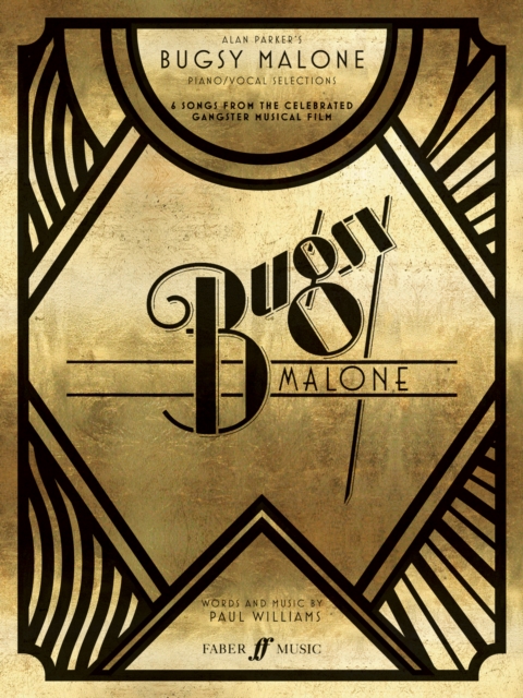 Bugsy Malone Song Selection, Sheet music Book