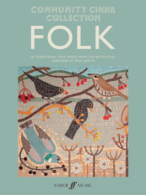 Community Choir Collection: Folk, Sheet music Book