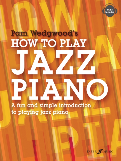 How to Play Jazz Piano, Sheet music Book