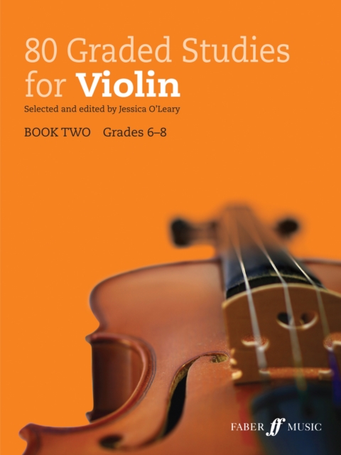 80 Graded Studies for Violin : Book 2, Sheet music Book