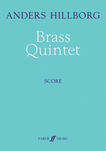 Brass Quintet, Sheet music Book