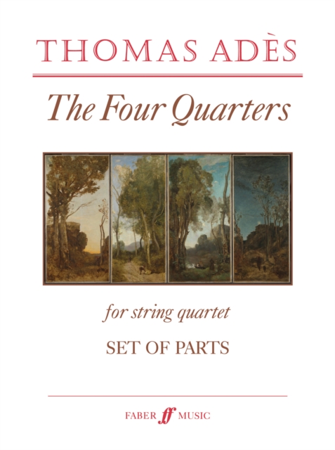 The Four Quarters, Sheet music Book