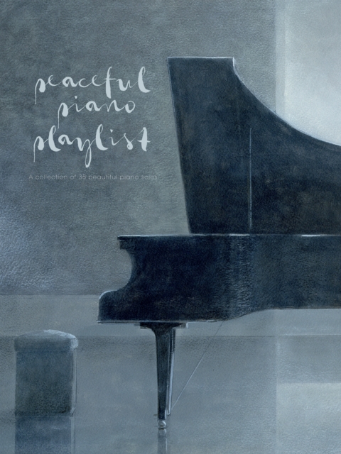 Peaceful Piano Playlist, Sheet music Book