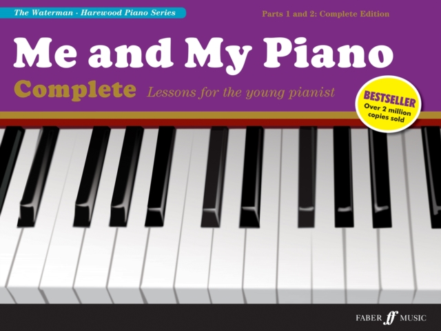 Me and My Piano Complete Edition, Paperback / softback Book