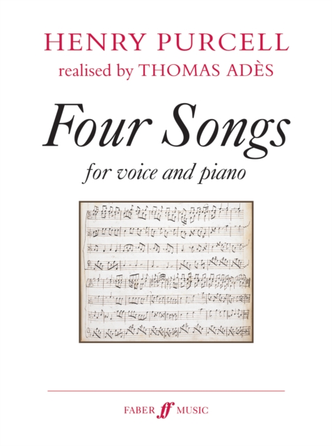 Four Songs, Sheet music Book