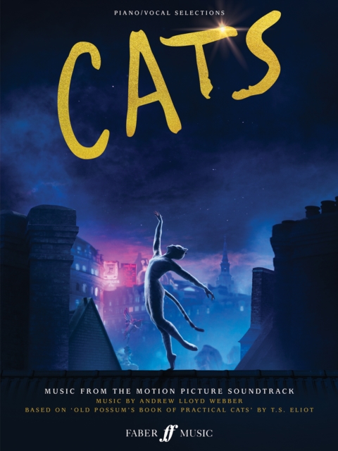 Cats: Music from the Motion Picture Soundtrack, Sheet music Book