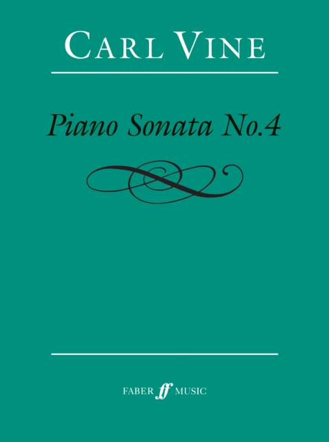 Piano Sonata No.4, Sheet music Book