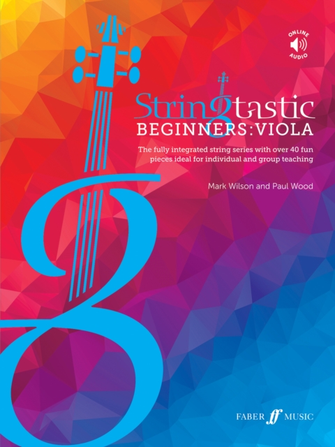Stringtastic Beginners: Viola, Sheet music Book