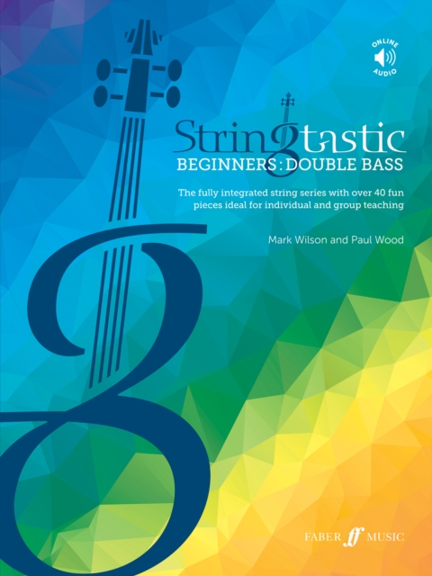 Stringtastic Beginners: Double Bass, Sheet music Book