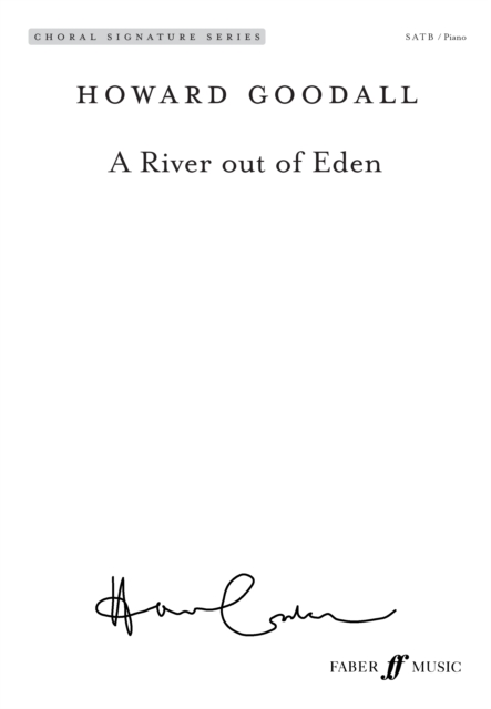 A River Out of Eden, Sheet music Book