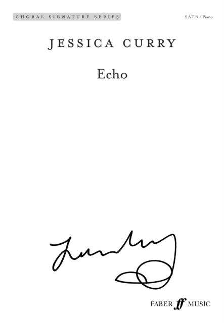 Echo, Sheet music Book